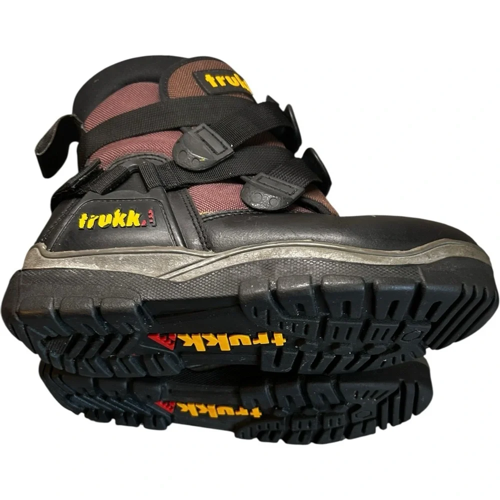 Trukk Snowmobile Boots – Winter/ATV Boots | Size 8 Unisex